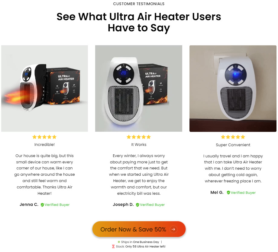 Ultra Air Heater Review: Discover Reviews, Cost, and Why It's a Must-Have