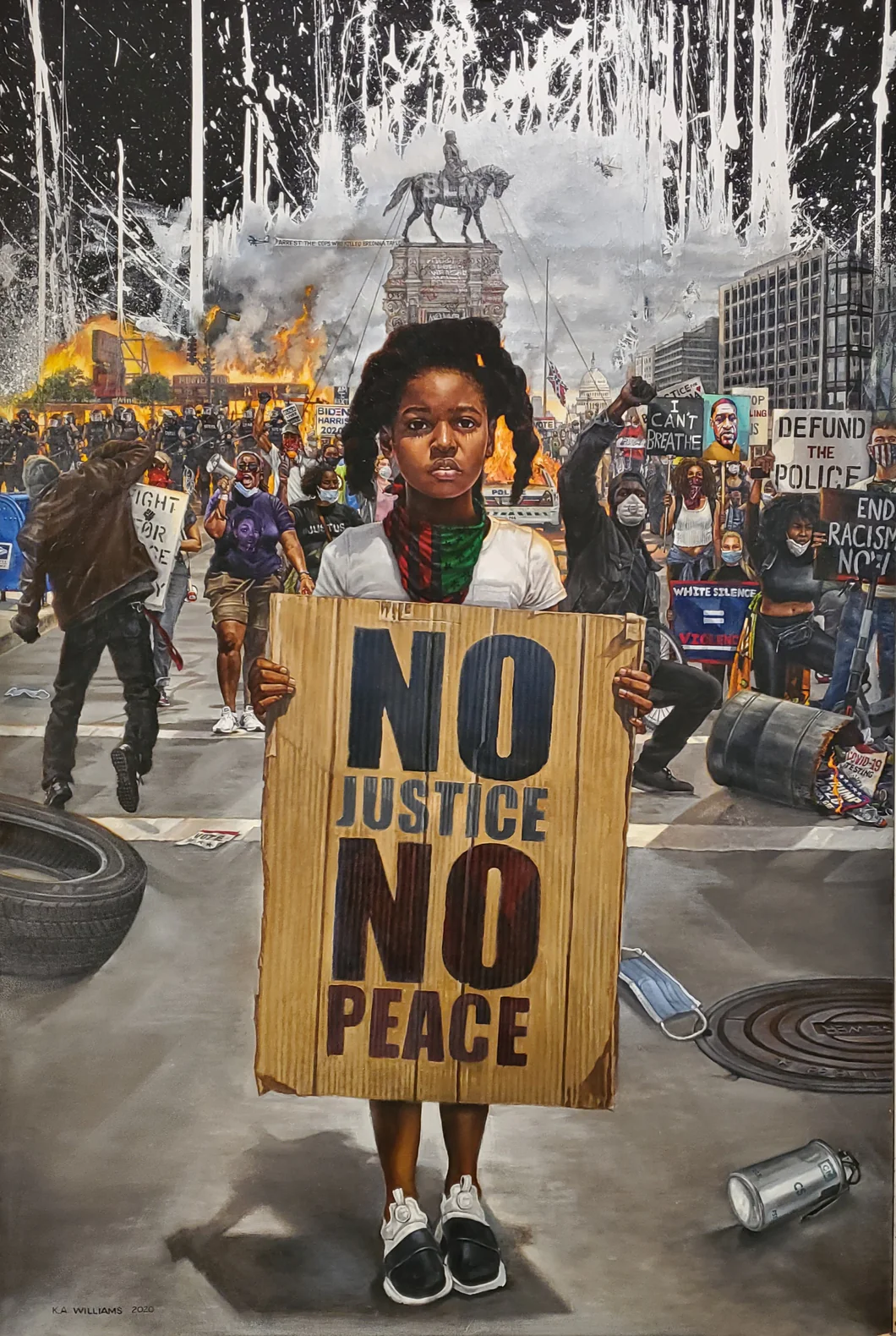 Urban Camouflage: Blending In When Chaos Erupts