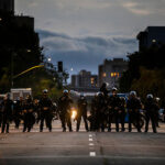 Staying Hidden in a High-Risk Neighborhood During Civil Breakdown