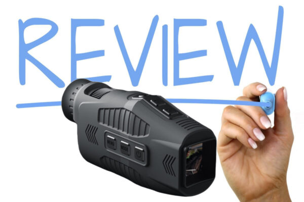Raven IR Monoscope Reviews | MCG Tactical Night Vision Monoscope Performance