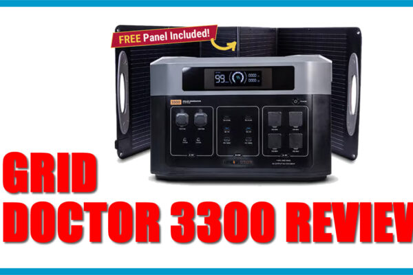 Grid Doctor 3300 Solar Generator Review: Regional Sentinel Assesses National Grid Vulnerabilities