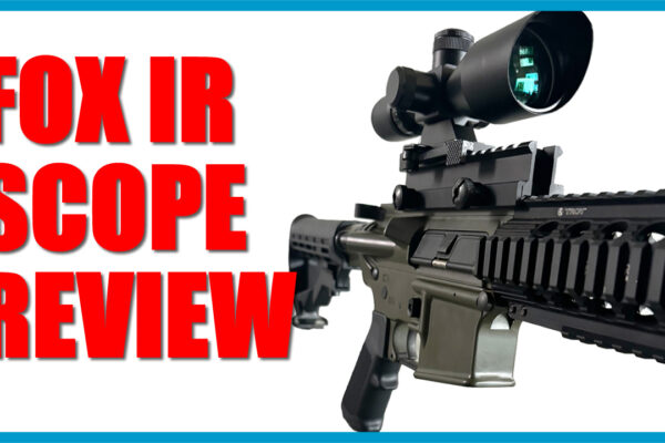 Fox IR Scope Review | Fox Army Red Dot & Tactical Optic for Homesteads