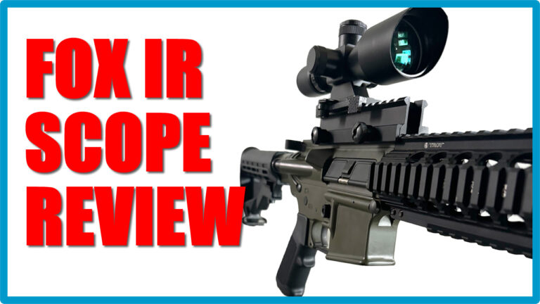 Fox IR Scope Review | Fox Army Red Dot & Tactical Optic for Homesteads