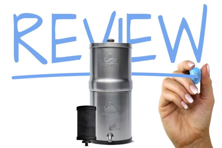 Alexapure Pro Review: Best Filter for Homesteaders & DIY Home Defenders