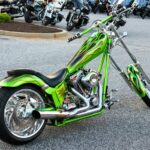 custom built motorcycle style